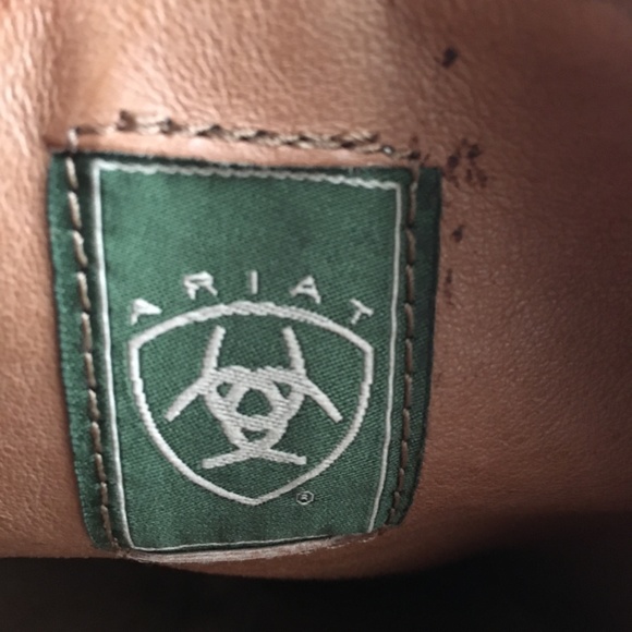 Ariat highlander boots sz 8 - Picture 11 of 12